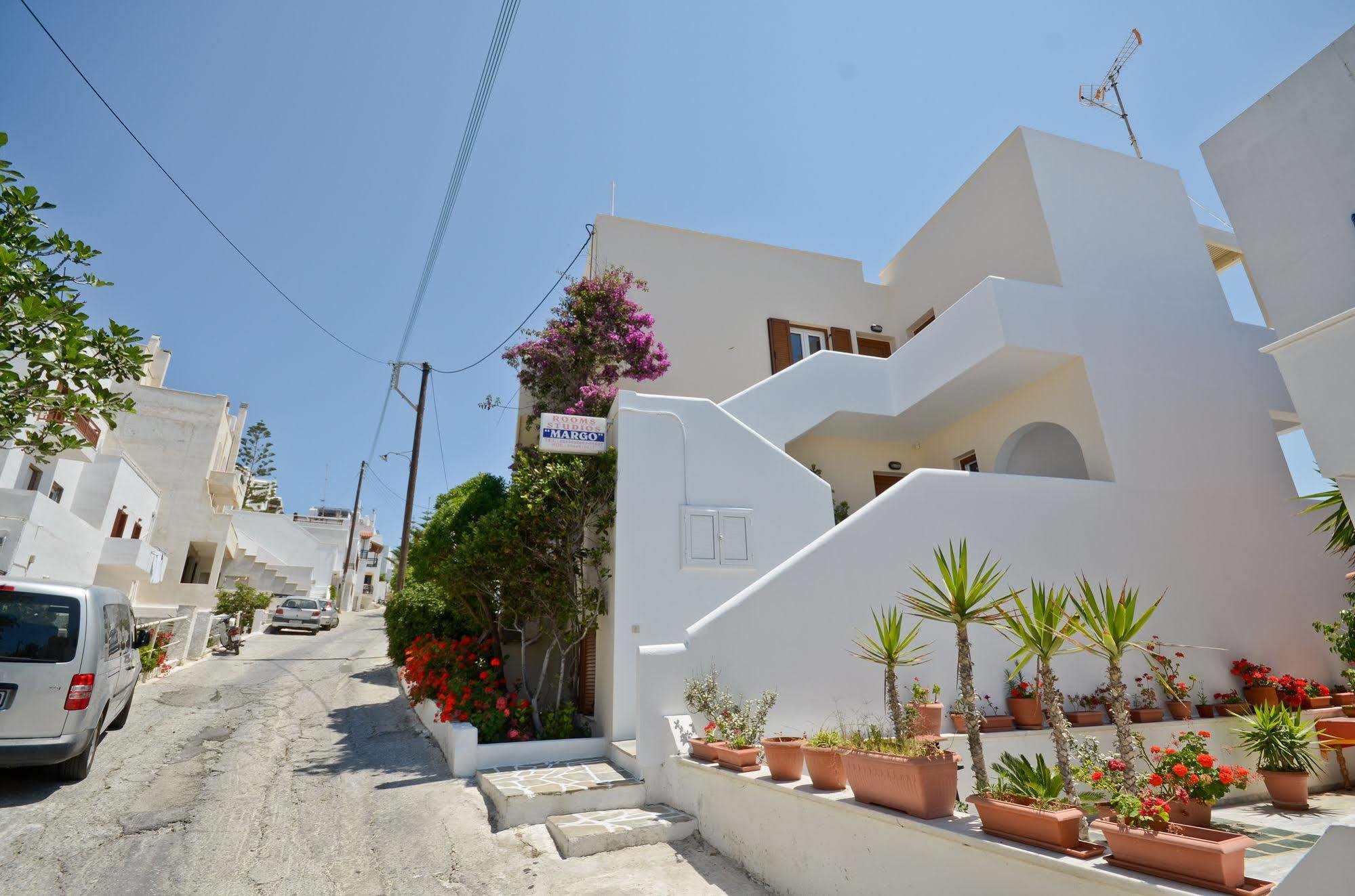 Margo Studios Naxos City Экстерьер фото