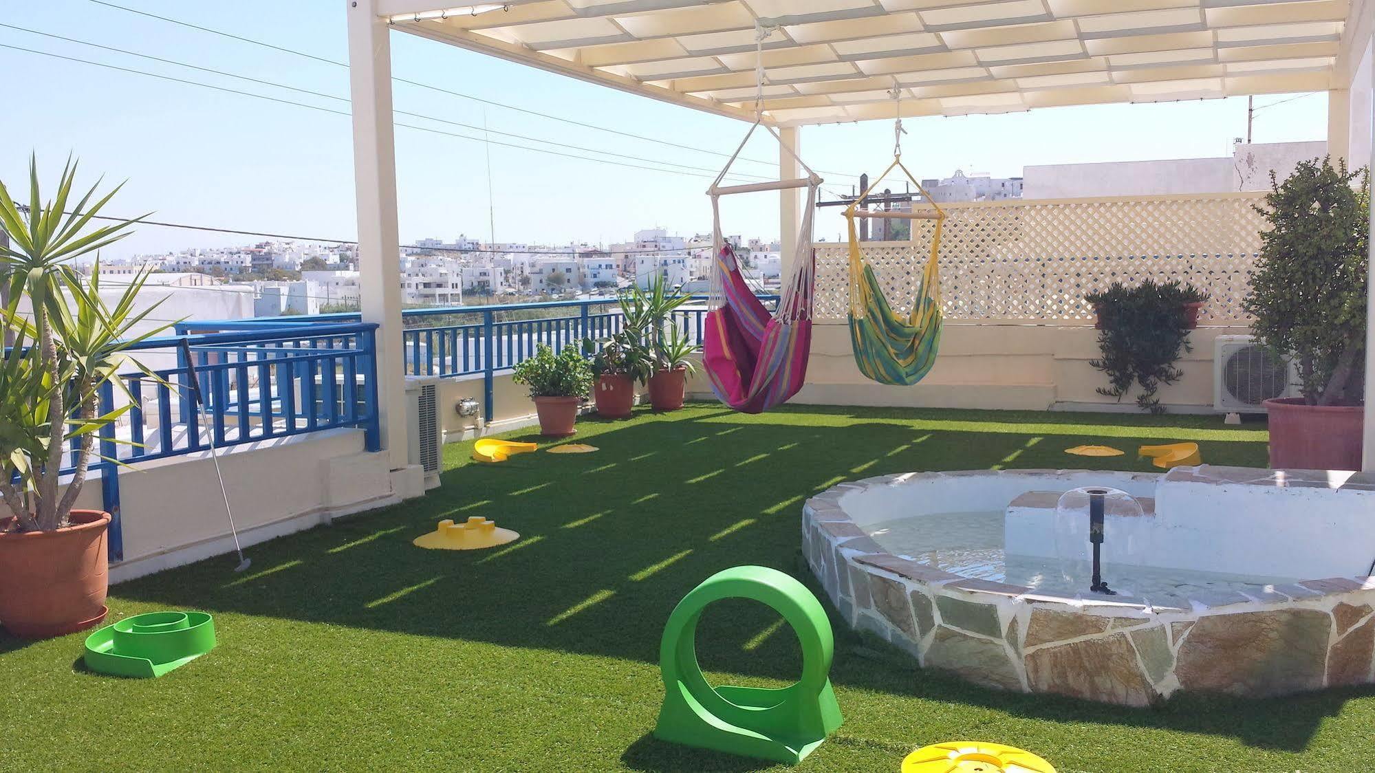 Margo Studios Naxos City Экстерьер фото